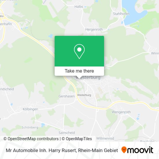 Карта Mr Automobile Inh. Harry Rusert