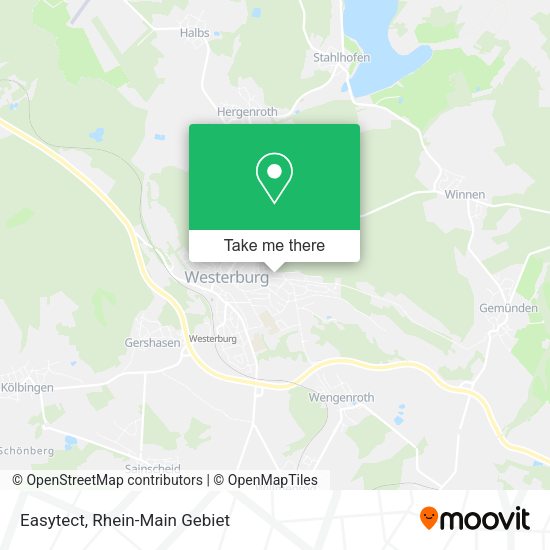 Карта Easytect