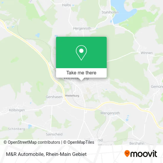 M&R Automobile map