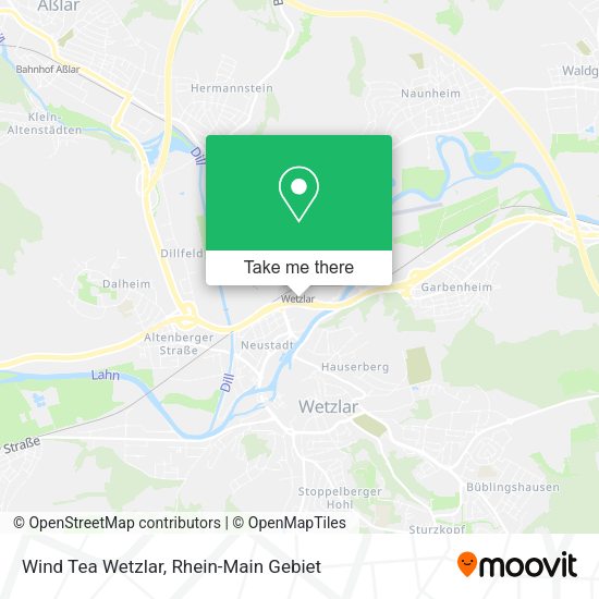 Карта Wind Tea Wetzlar