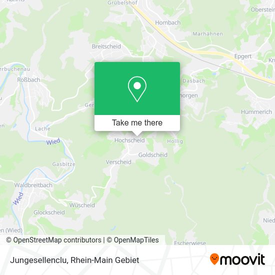 Карта Jungesellenclu