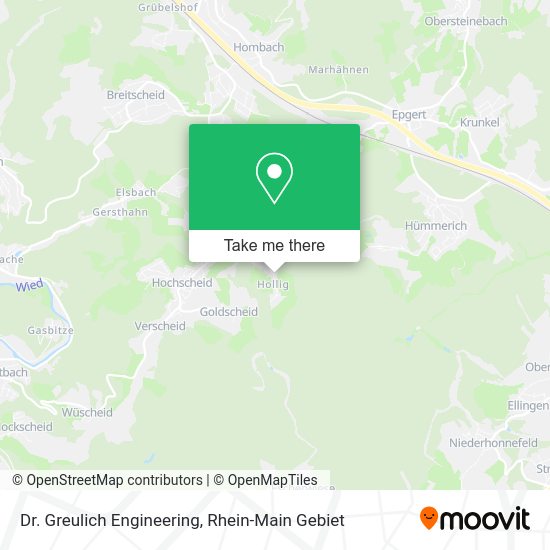 Карта Dr. Greulich Engineering