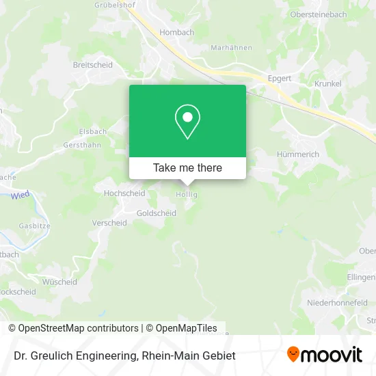 Карта Dr. Greulich Engineering