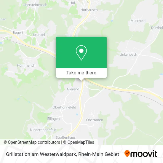 Карта Grillstation am Westerwaldpark