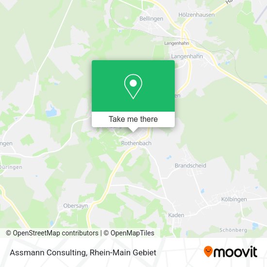 Карта Assmann Consulting