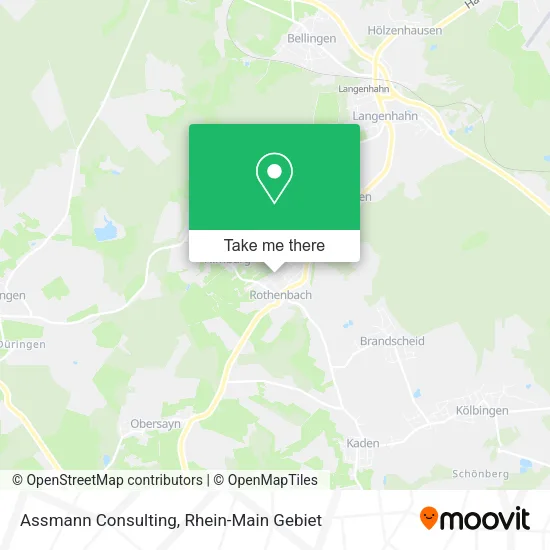 Карта Assmann Consulting