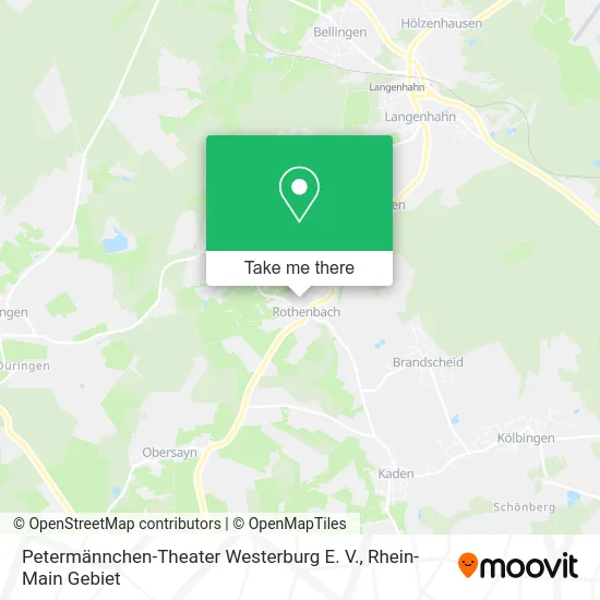 Карта Petermännchen-Theater Westerburg E. V.