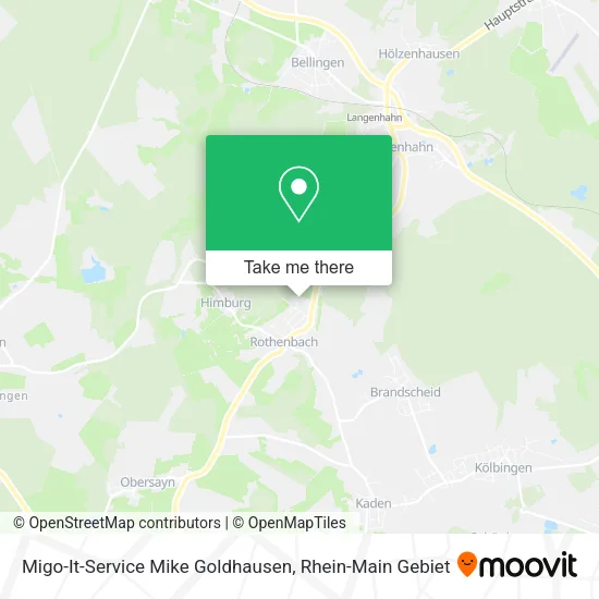 Карта Migo-It-Service Mike Goldhausen