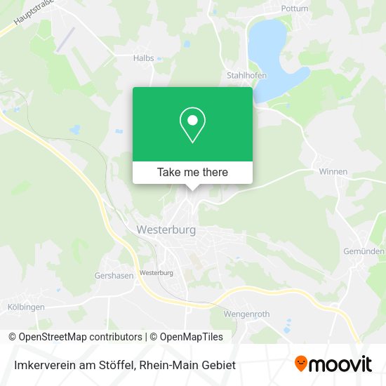 Карта Imkerverein am Stöffel