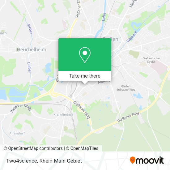 Two4science map