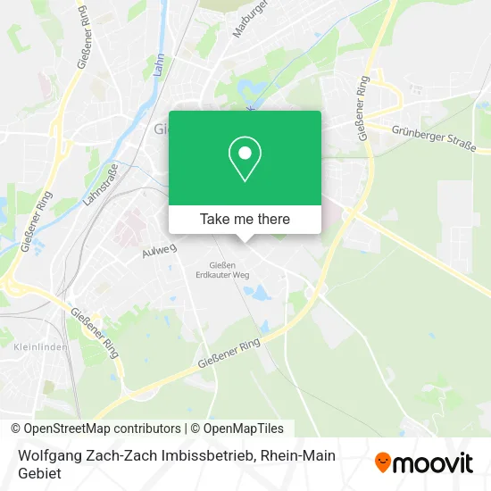 Wolfgang Zach-Zach Imbissbetrieb map