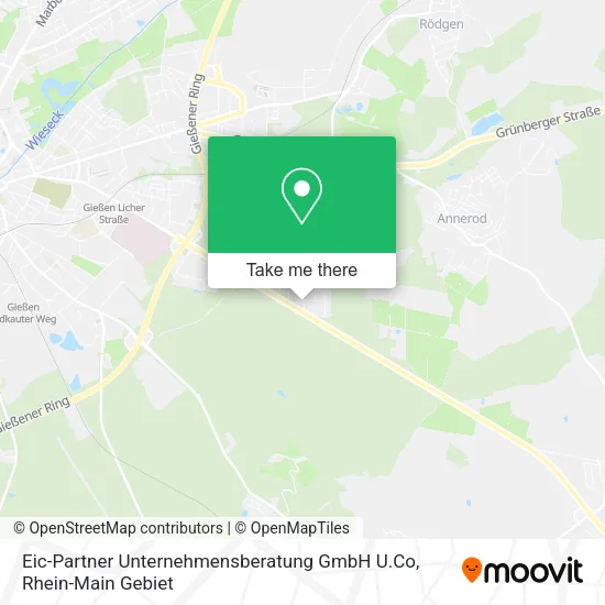 Карта Eic-Partner Unternehmensberatung GmbH U.Co