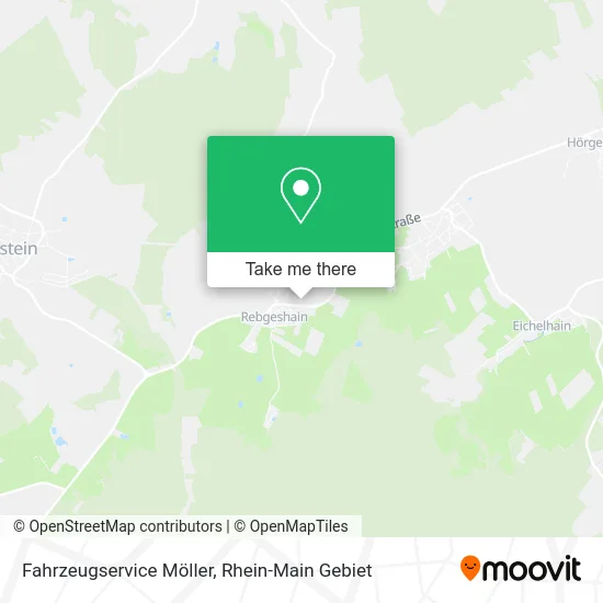 Карта Fahrzeugservice Möller