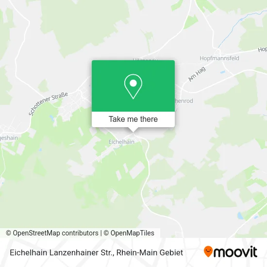 Карта Eichelhain Lanzenhainer Str.