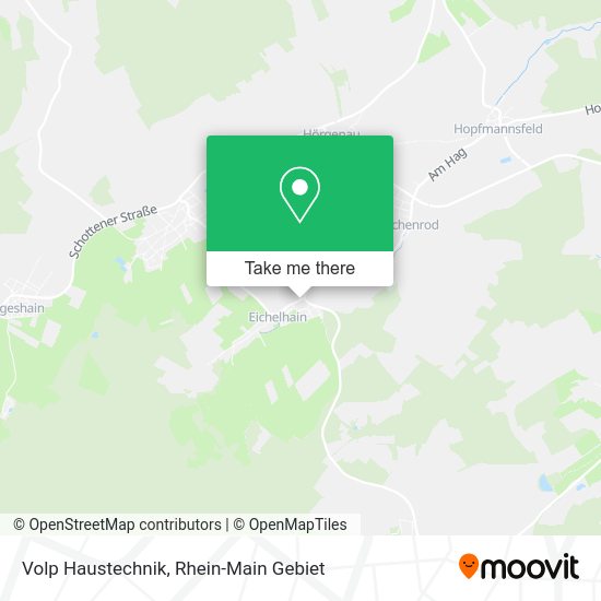 Карта Volp Haustechnik
