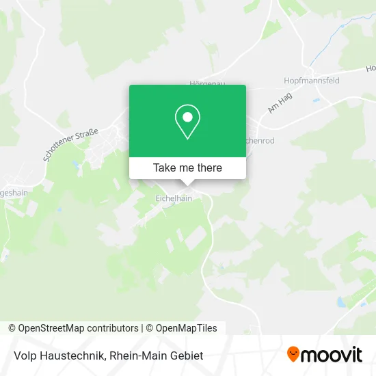 Карта Volp Haustechnik