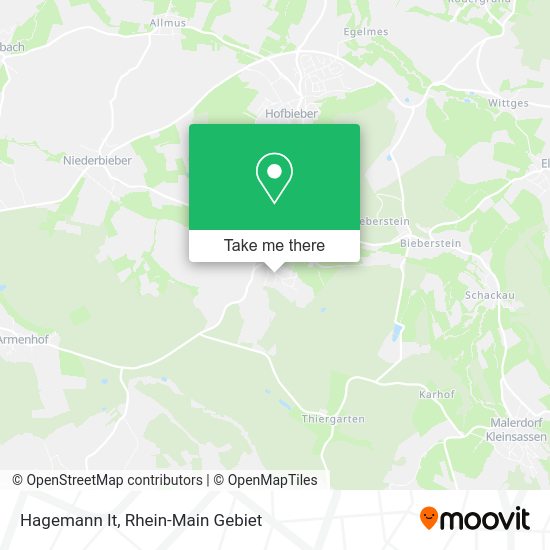 Карта Hagemann It