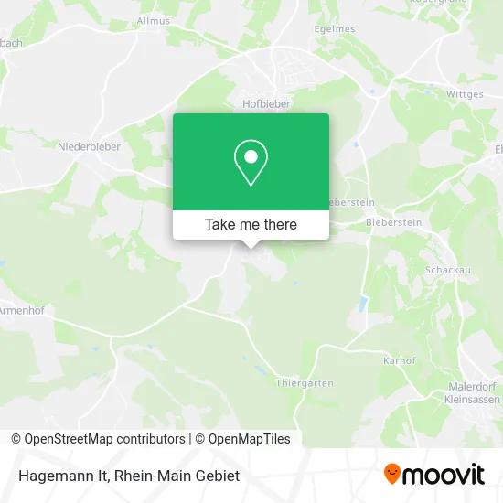 Карта Hagemann It