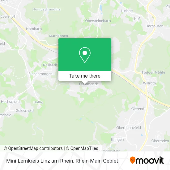 Карта Mini-Lernkreis Linz am Rhein