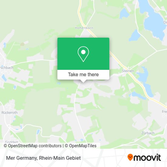Карта Mer Germany