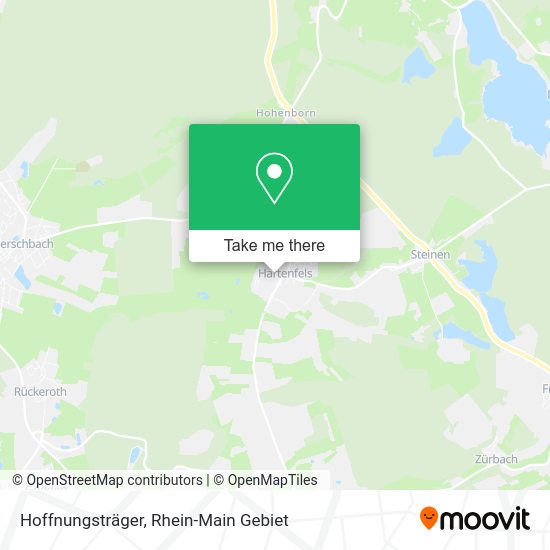 Карта Hoffnungsträger