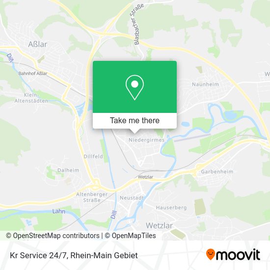 Карта Kr Service 24/7