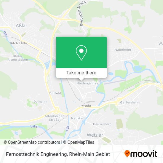 Карта Fernosttechnik Engineering