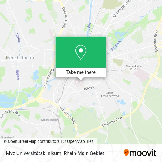Карта Mvz Universitätsklinikum