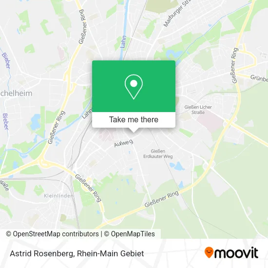 Карта Astrid Rosenberg