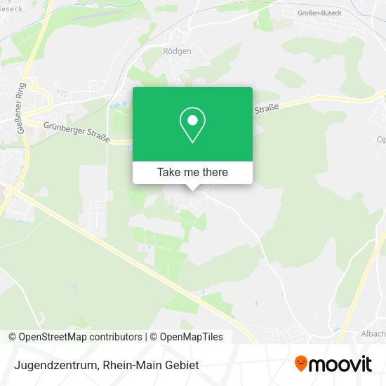 Карта Jugendzentrum