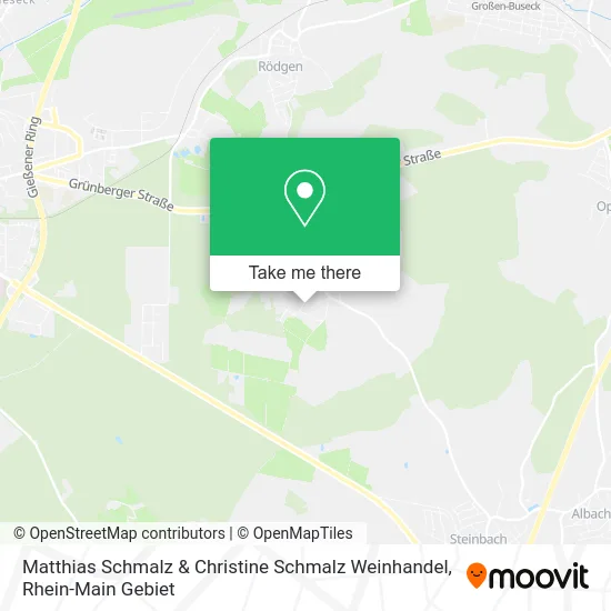 Карта Matthias Schmalz & Christine Schmalz Weinhandel