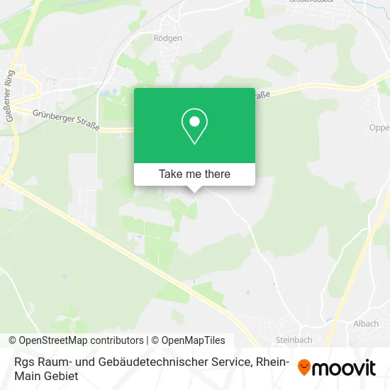 Карта Rgs Raum- und Gebäudetechnischer Service