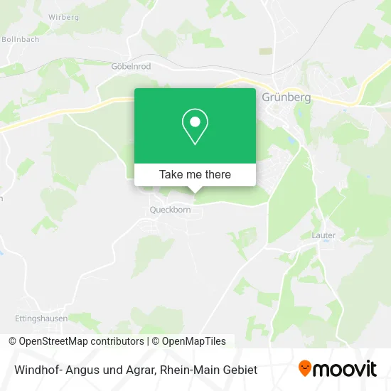 Карта Windhof- Angus und Agrar