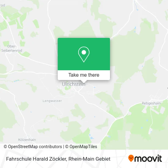 Карта Fahrschule Harald Zöckler
