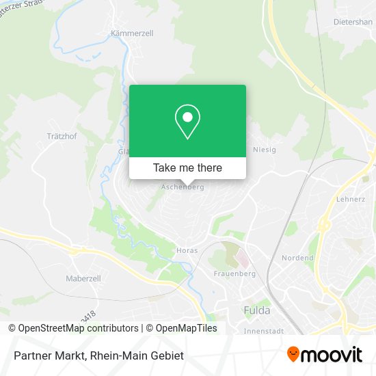 Карта Partner Markt