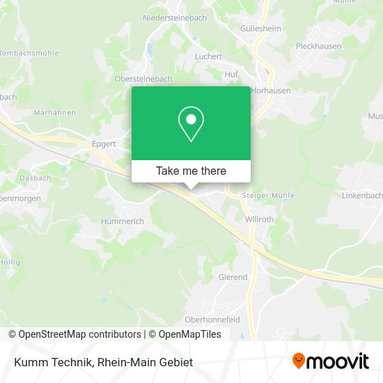 Карта Kumm Technik