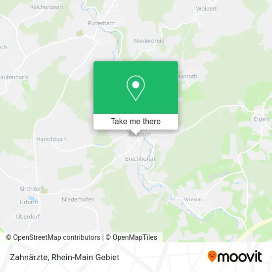 Карта Zahnärzte