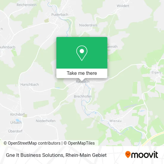 Gne It Business Solutions map
