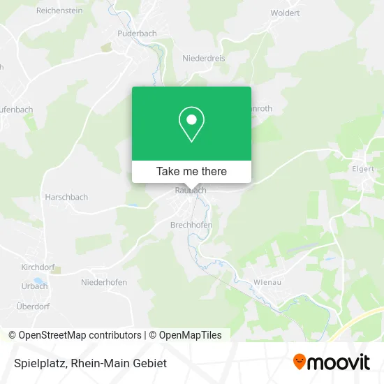 Карта Spielplatz