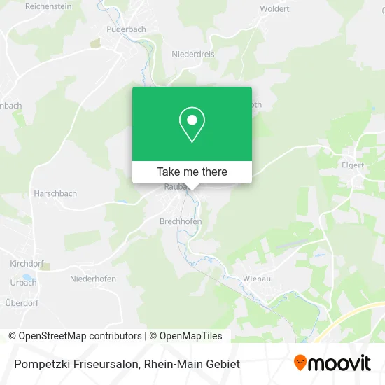 Карта Pompetzki Friseursalon