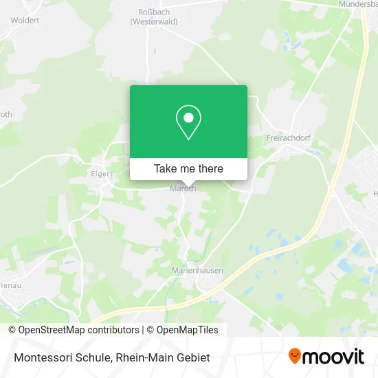 Карта Montessori Schule