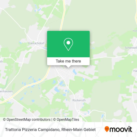 Карта Trattoria Pizzeria Campidano