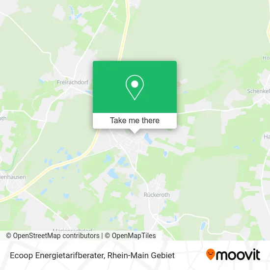 Карта Ecoop Energietarifberater