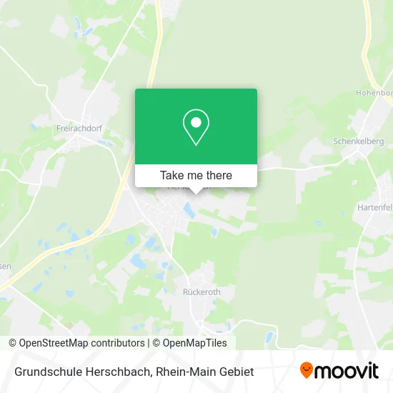Карта Grundschule Herschbach