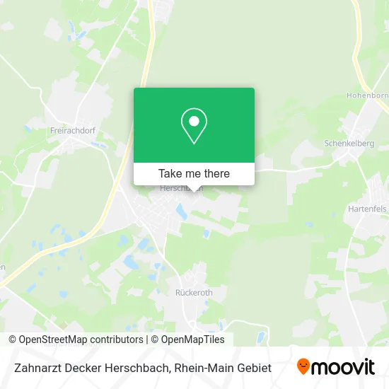 Карта Zahnarzt Decker Herschbach