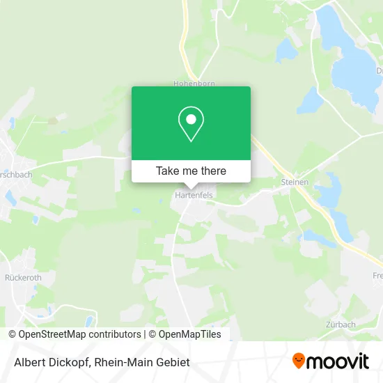 Albert Dickopf map