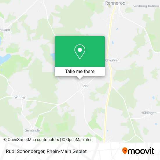 Карта Rudi Schönberger