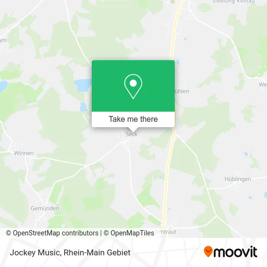 Карта Jockey Music