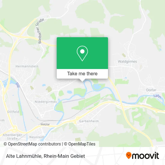Карта Alte Lahnmühle