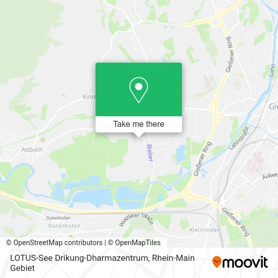 Карта LOTUS-See Drikung-Dharmazentrum